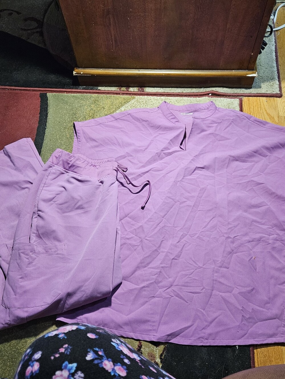 Light Purple Mandala Scrubs